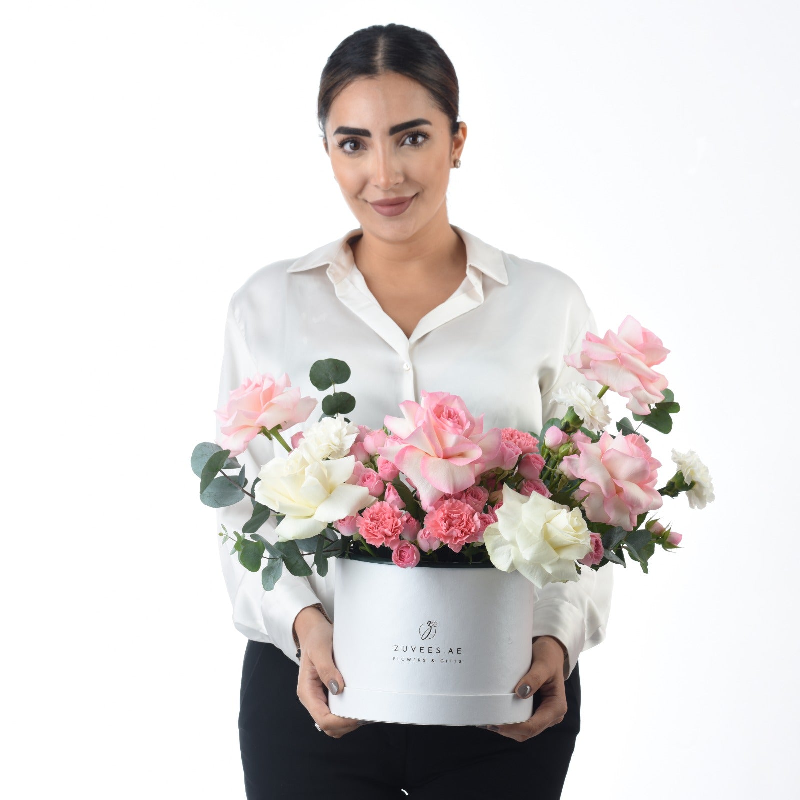 Blush Serenity Congratulations Bloom Box