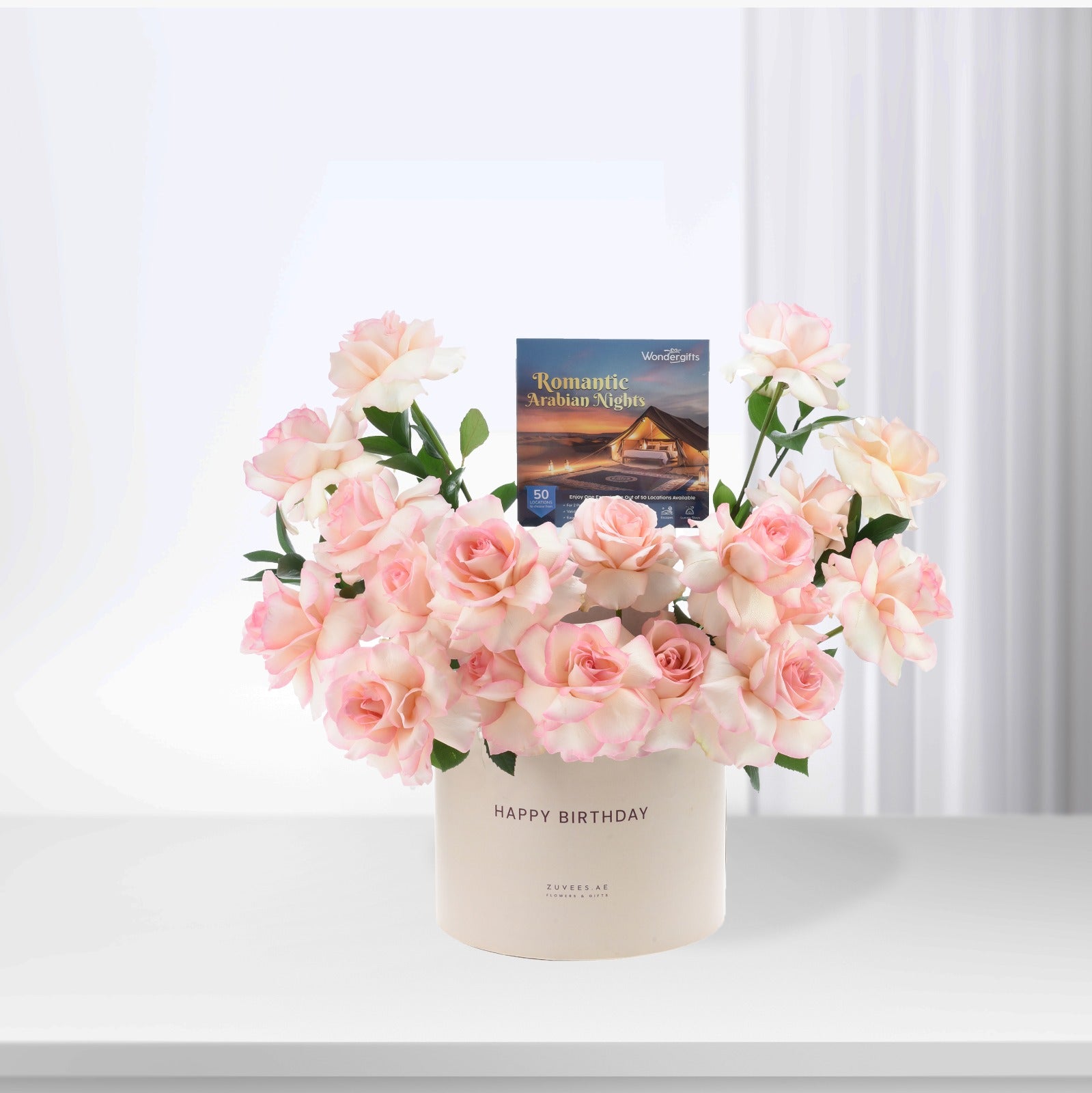 Blush Esperance Birthday Bloom Experience Box – Flowers & Wondergifts
