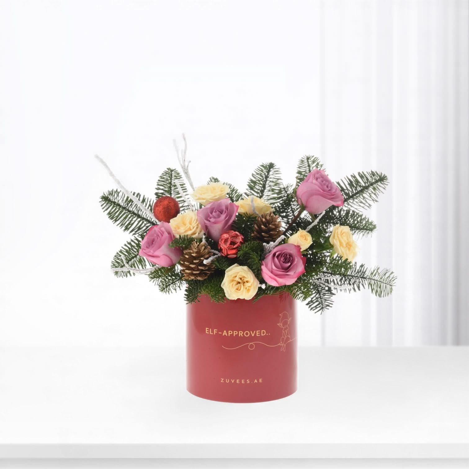 Winter Lilac Bloom Box