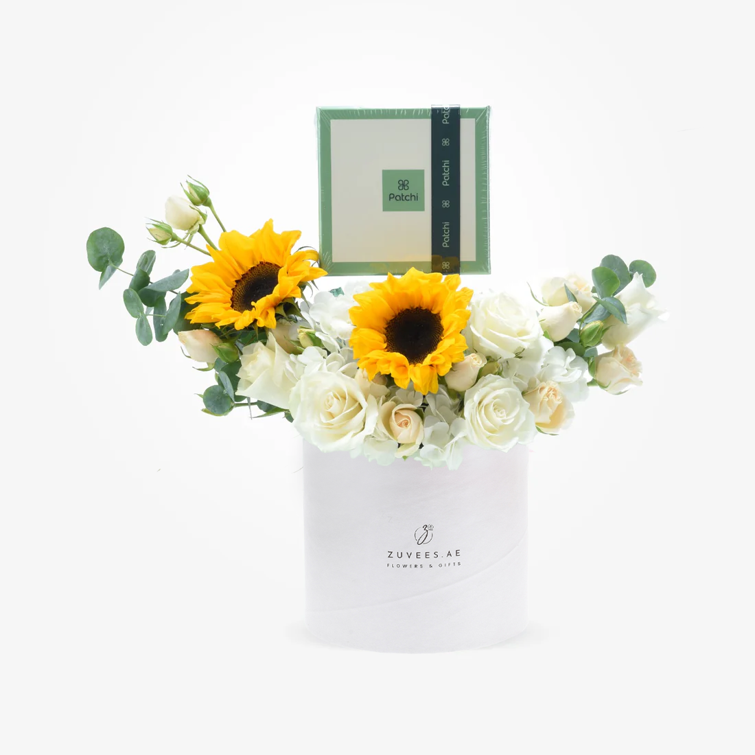 Sunshine Diwali Bloom Box with Patchi
