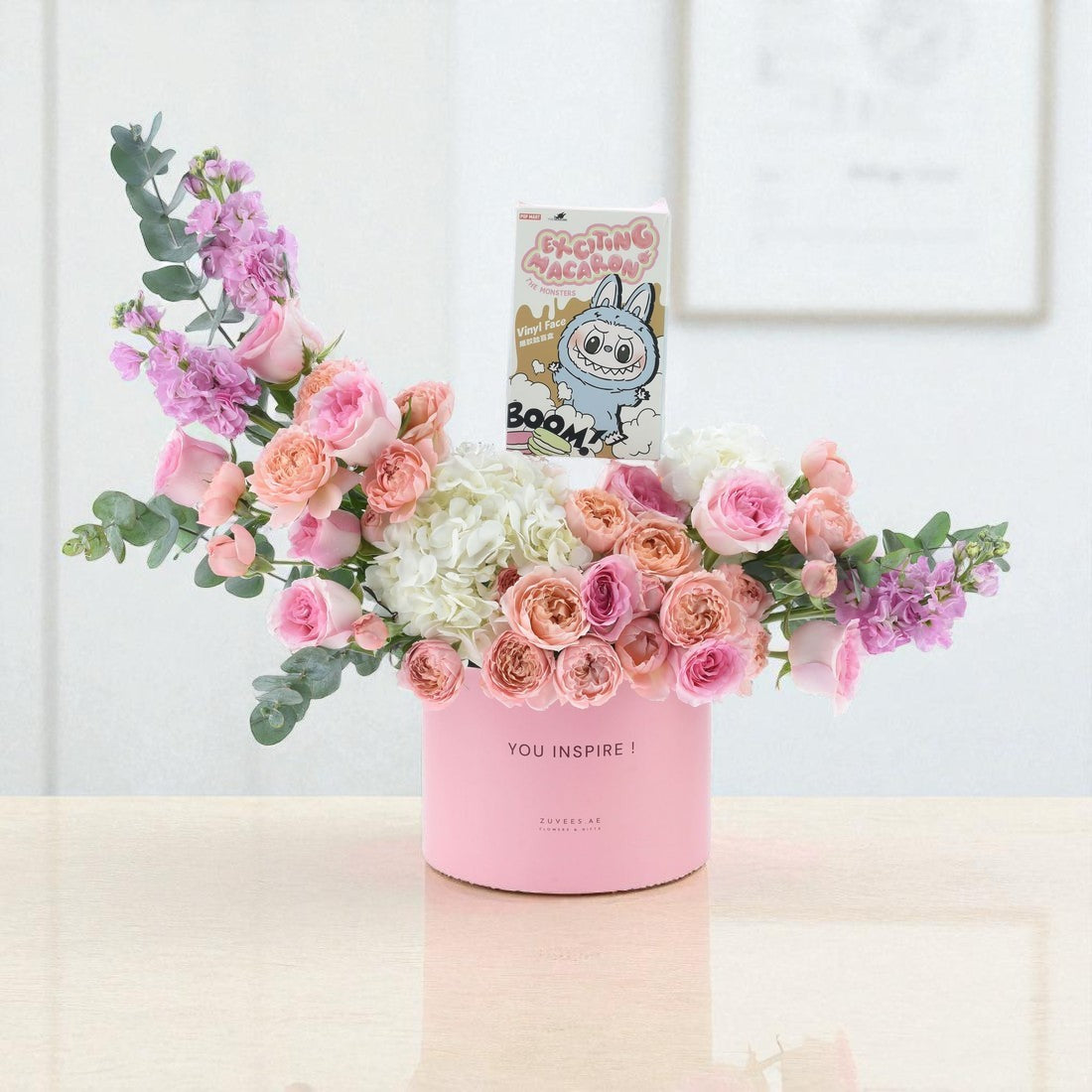 Pearls & Petals – Labubu Combo