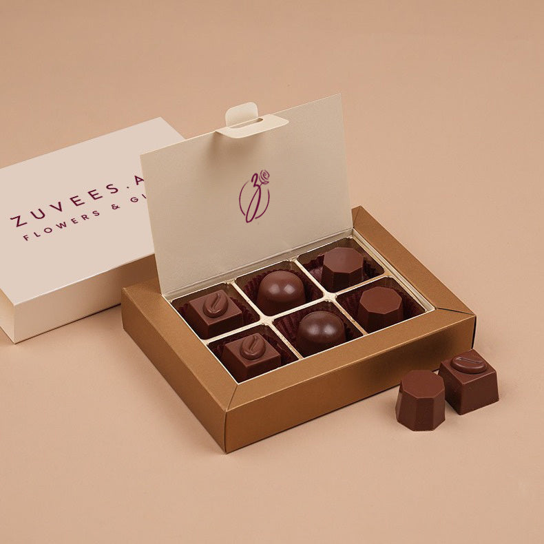 Peach & Pink Delight with Chocolate Combo