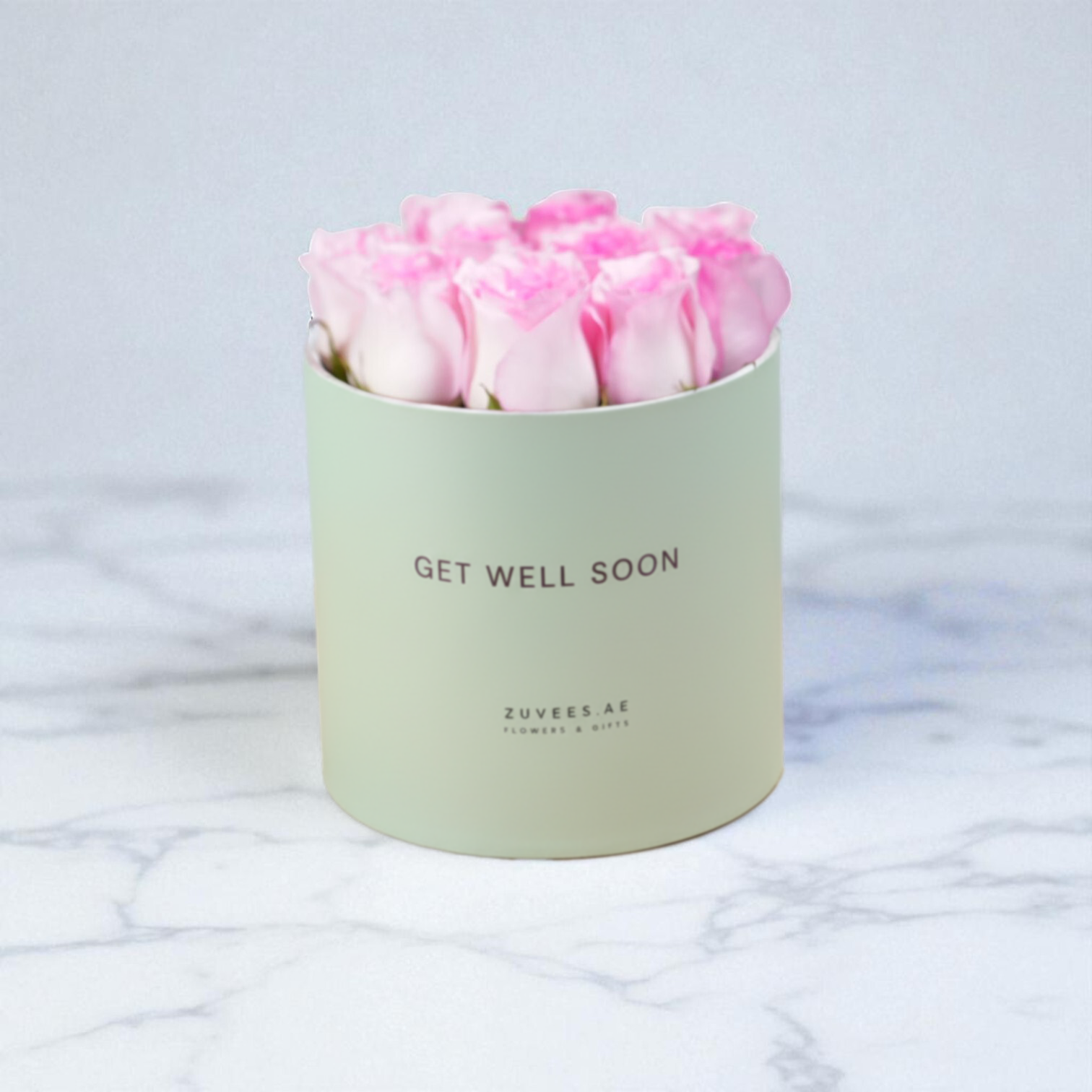 Pink Charm Roses Box