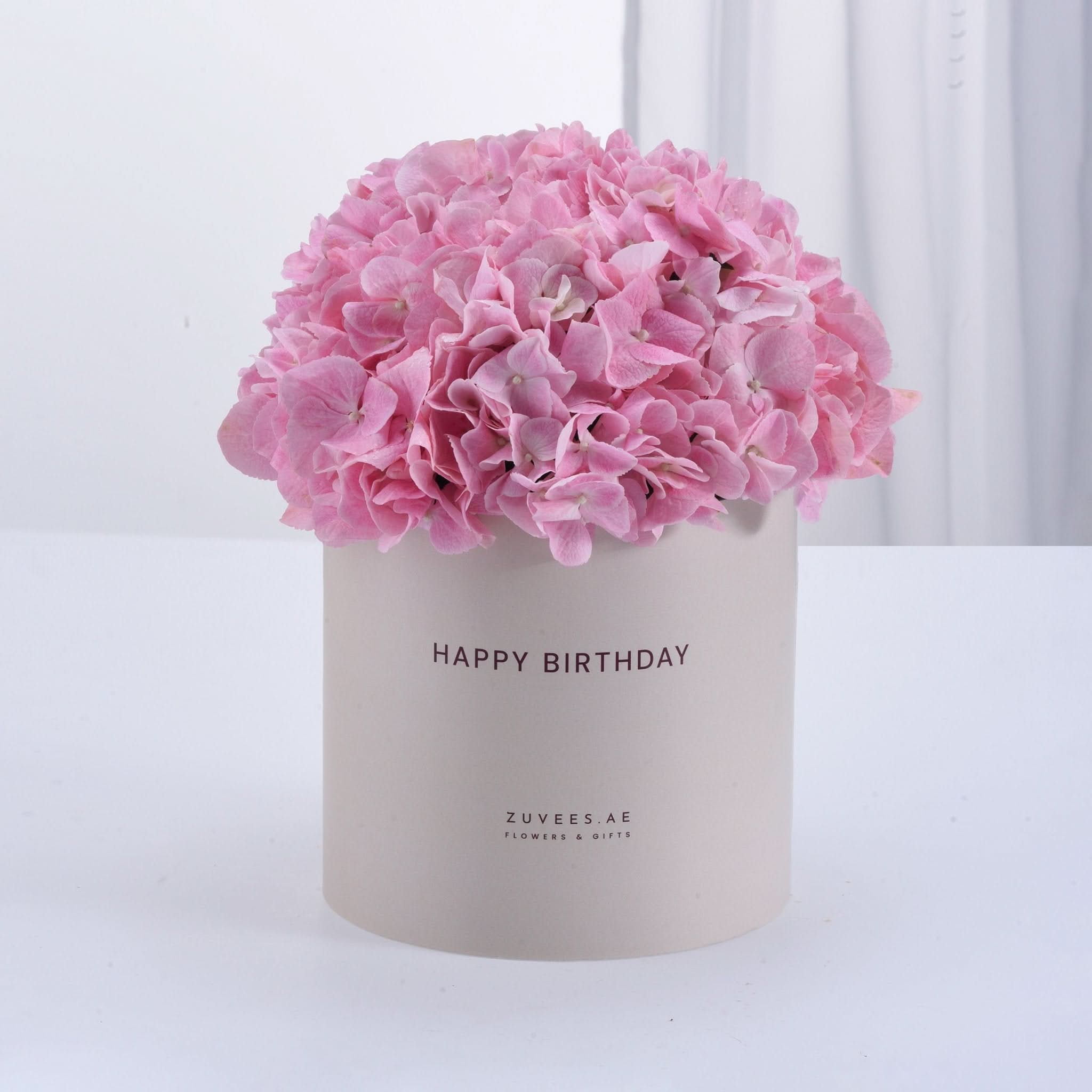 Blush Elegance Birthday Bloom Box - Zuvees.ae