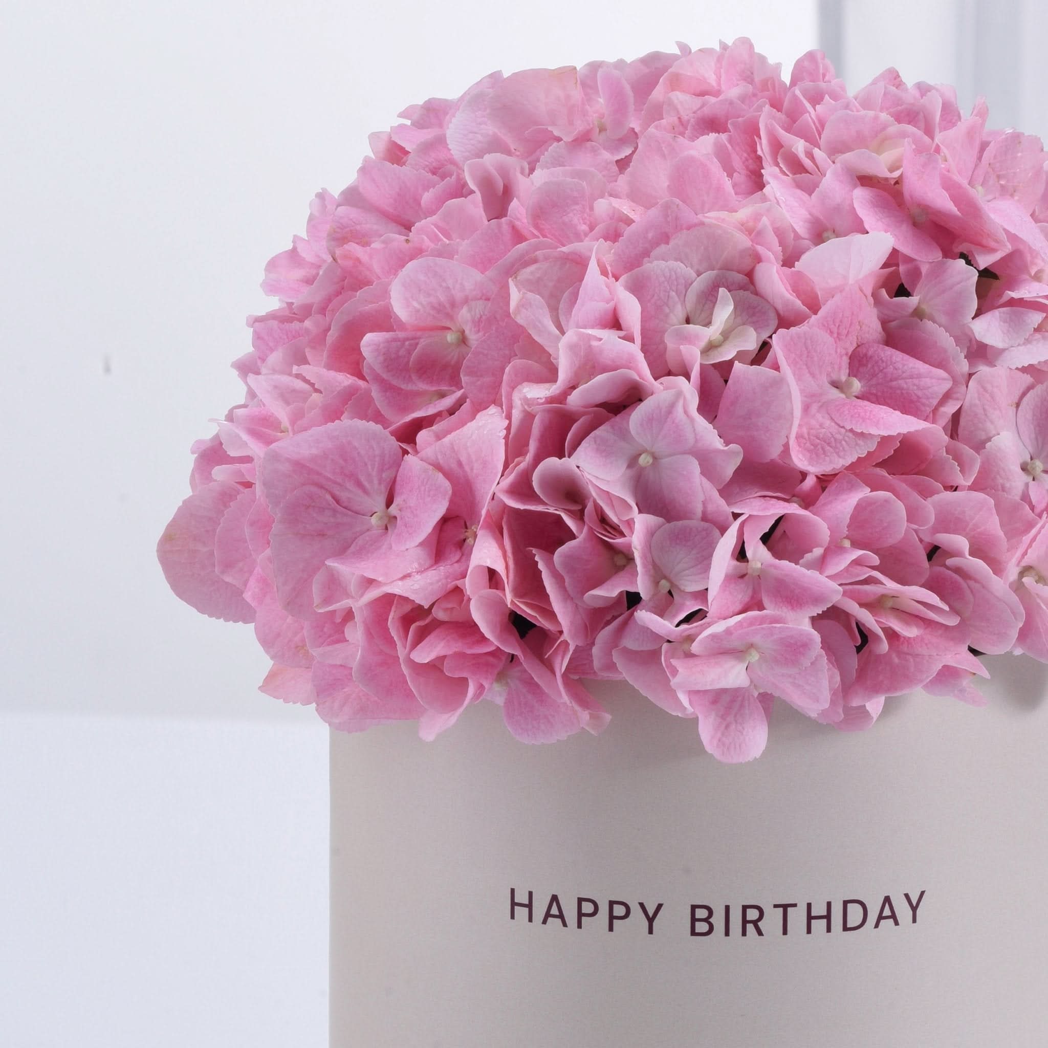 Blush Elegance Birthday Bloom Box - Zuvees.ae