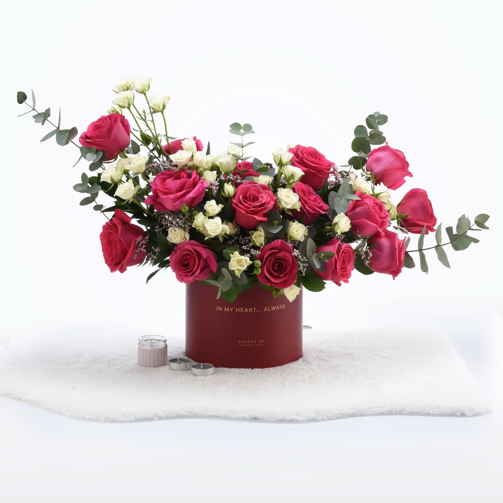 Fifteen Shades of Pink - Zuvees.ae