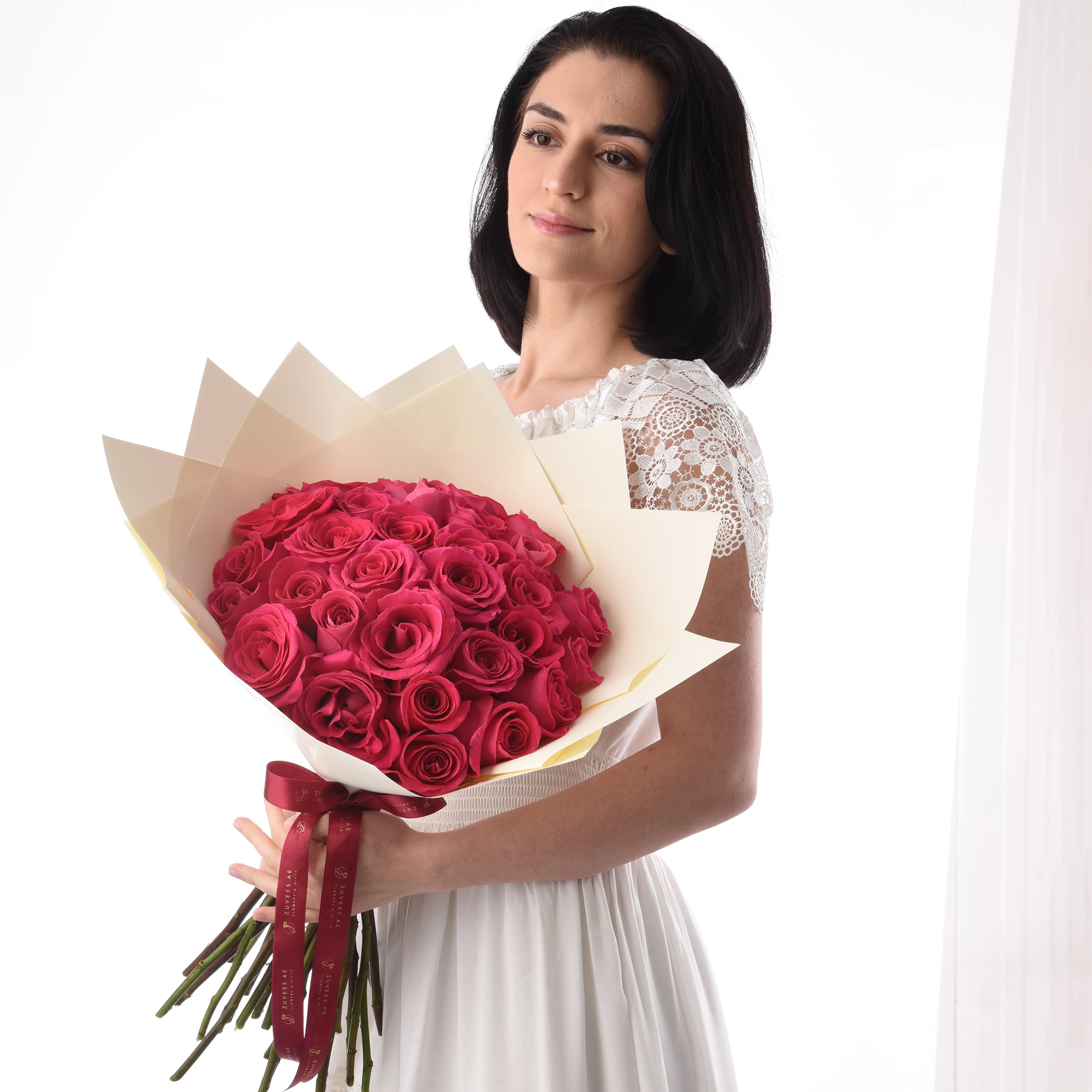 Bella Rosa Pink Floyd Bouquet