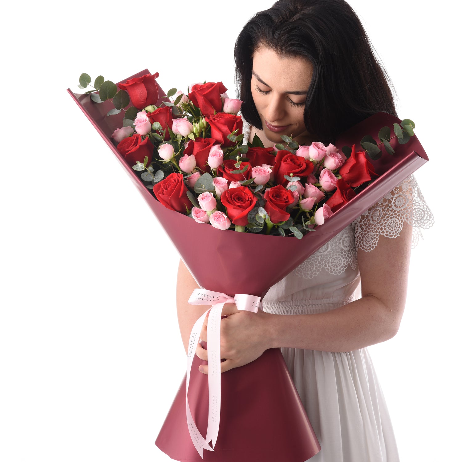 Love Harmony Mixed Roses Bouquet