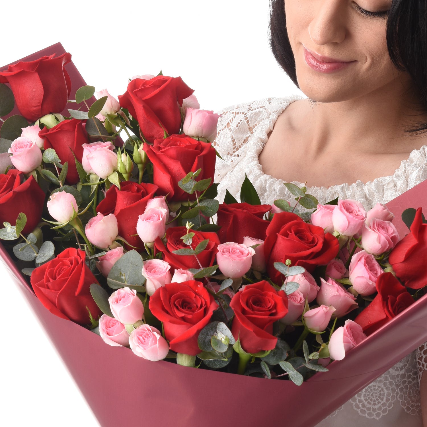 Love Harmony Mixed Roses Bouquet