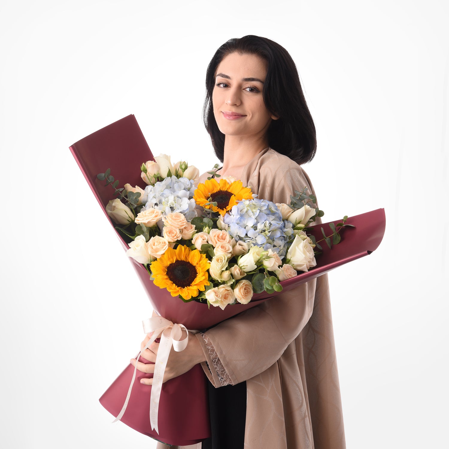 Sunshine & Serenity Bouquet