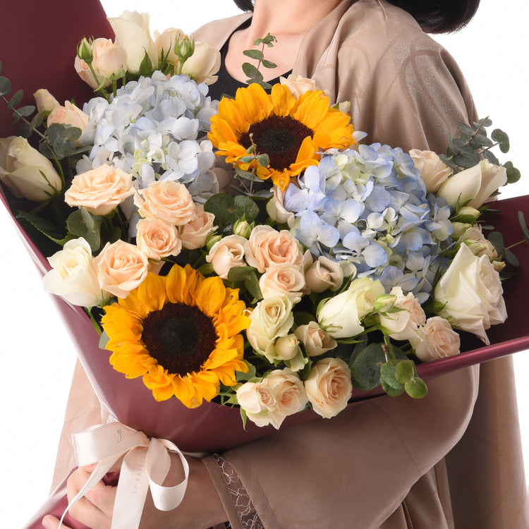 Sunshine & Serenity Bouquet