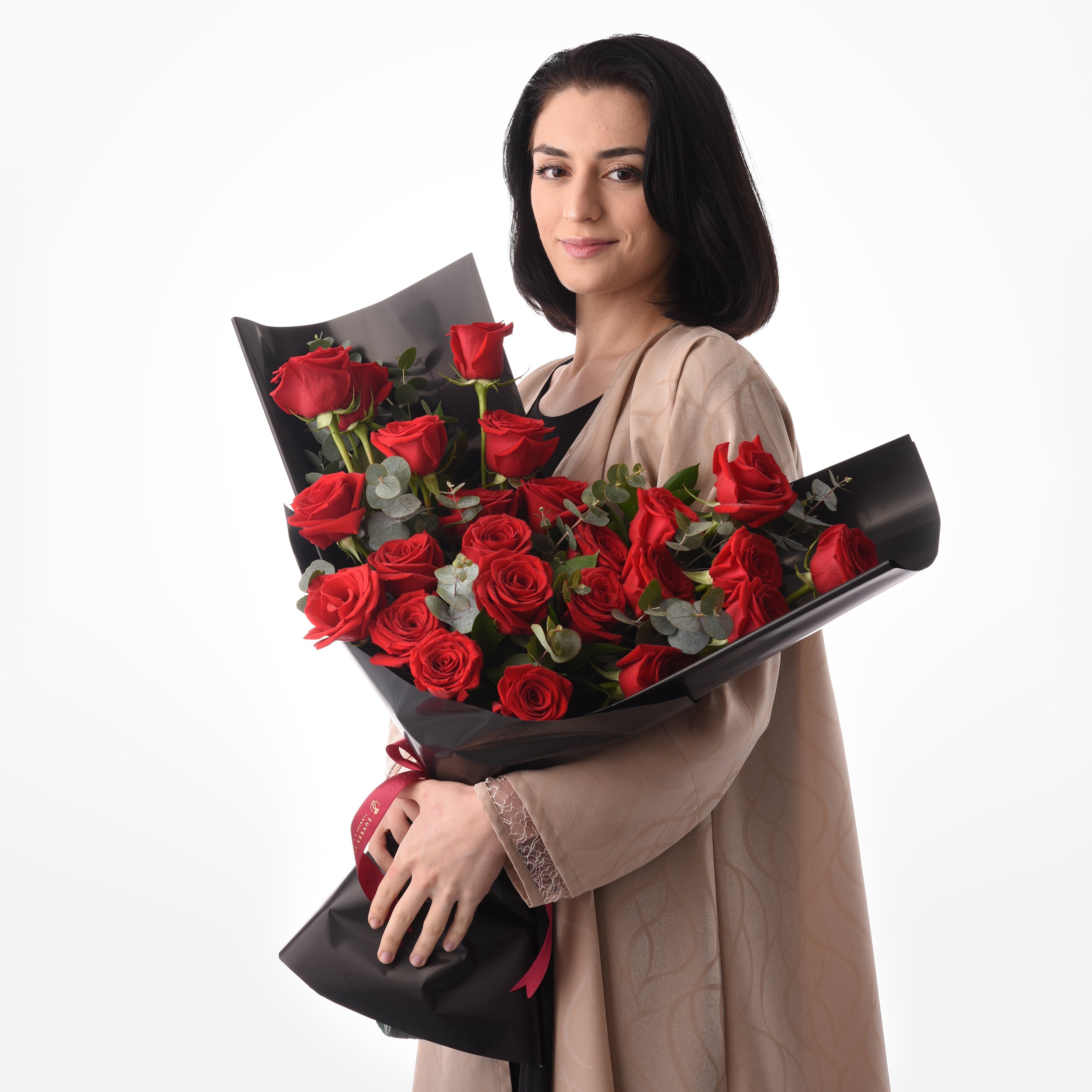 Classic Red Rose Bouquet