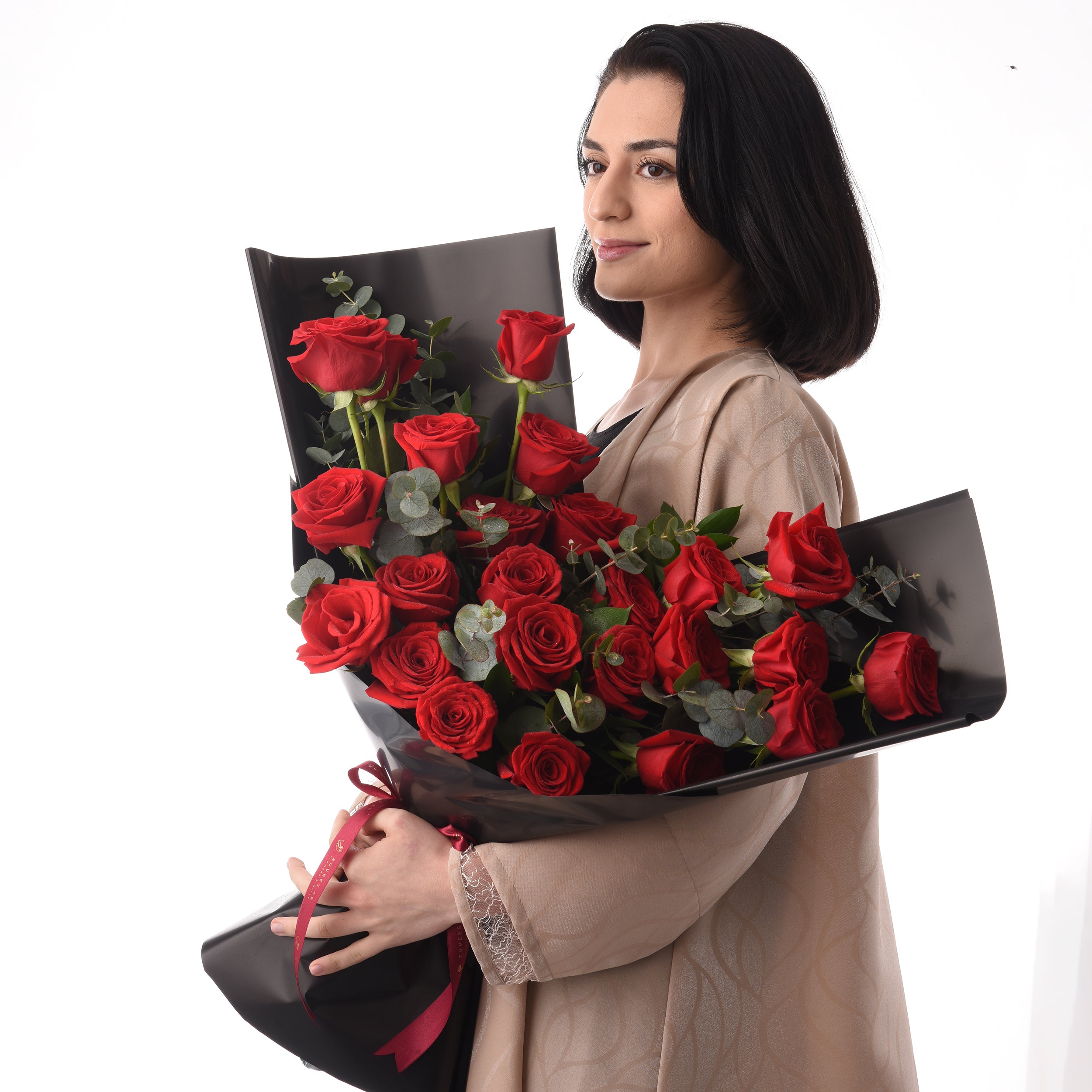 Classic Red Rose Bouquet