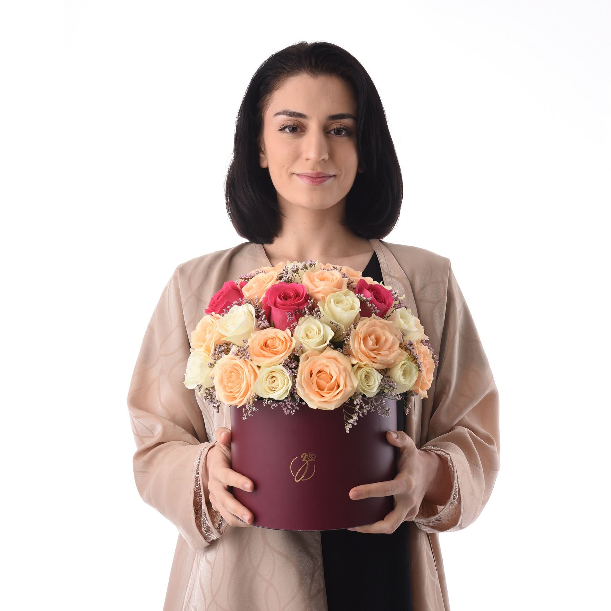 Blushing Rose Garden - Zuvees Signature Birthday Box