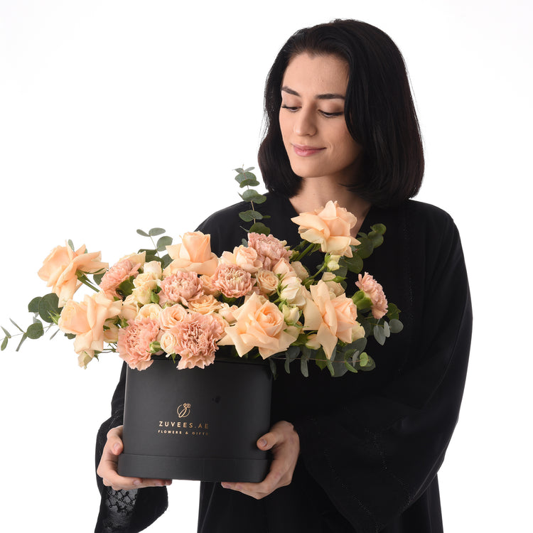 Peach Blossom Birthday Bloom Box