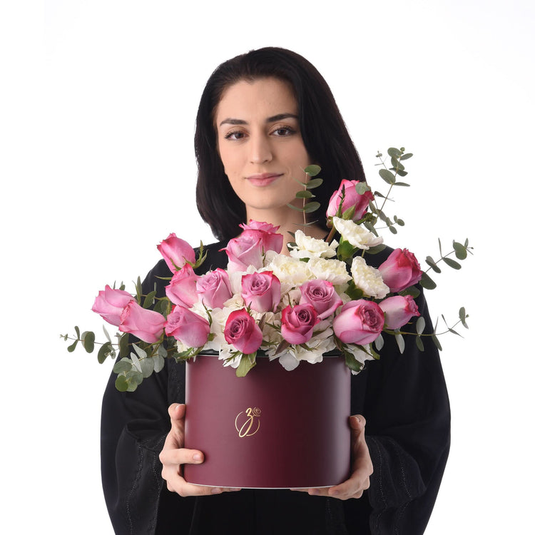 Royal Amethyst Birthday Bloom Box