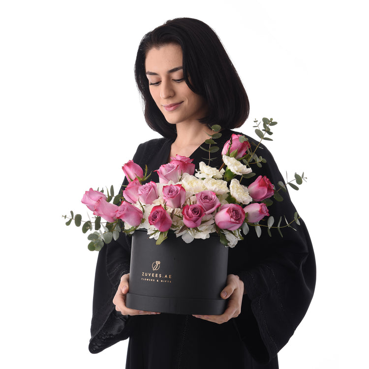 Royal Amethyst Sand Bloom Box