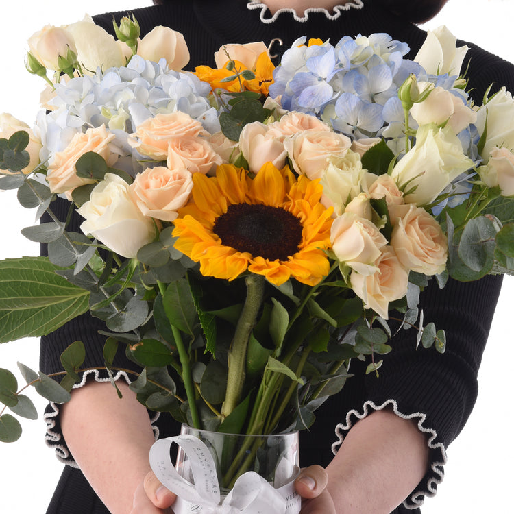 Summer Sky Radiance Vase