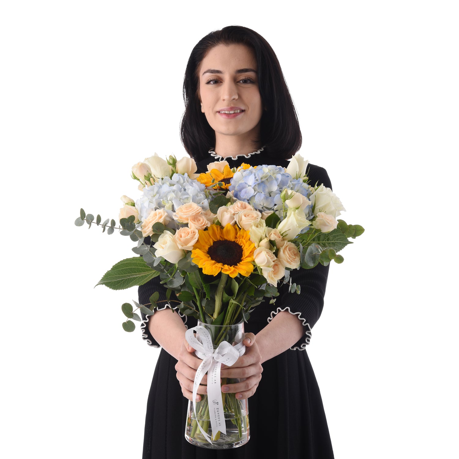 Summer Sky Radiance Vase