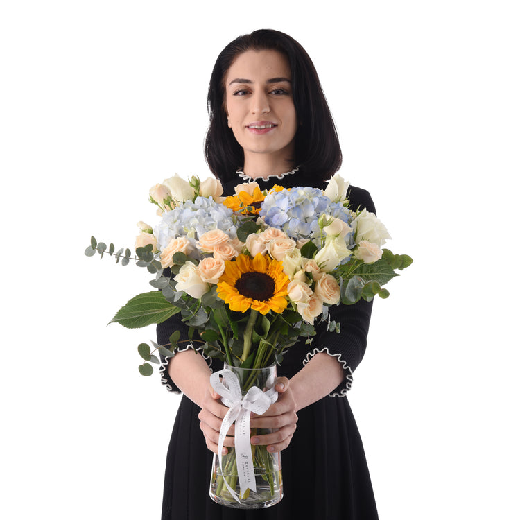 Summer Sky Radiance Vase