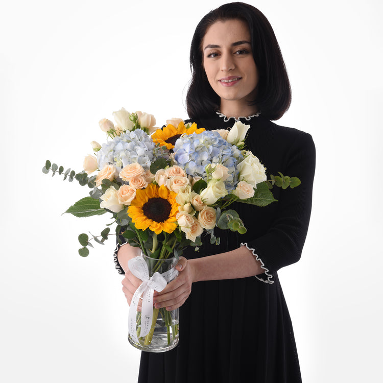 Summer Sky Radiance Vase