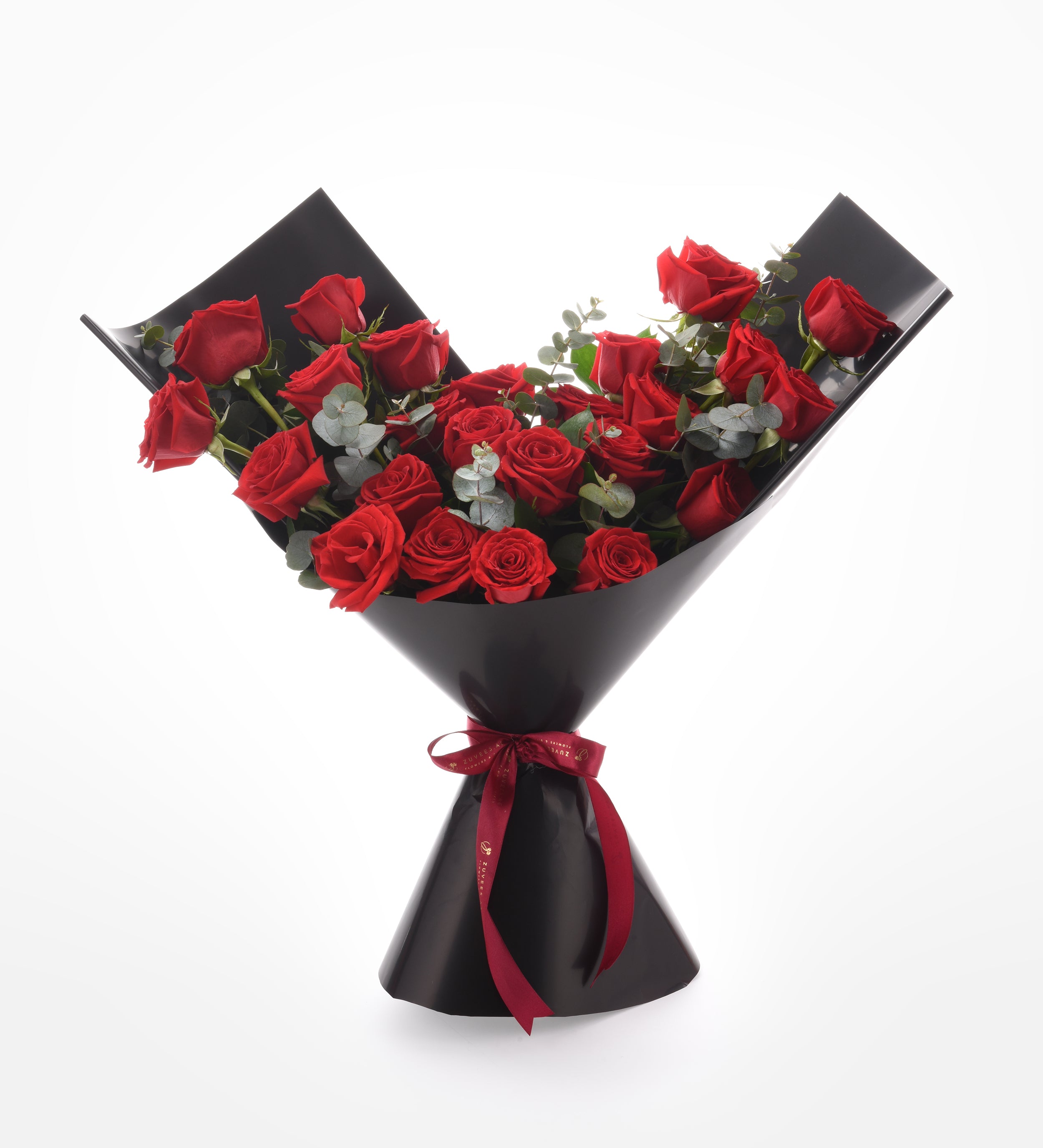 Classic Red Rose Bouquet