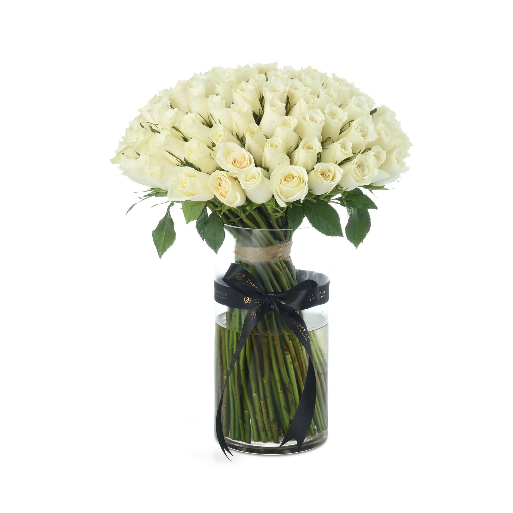 The 100 White Legacy Vase - Zuvees.ae
