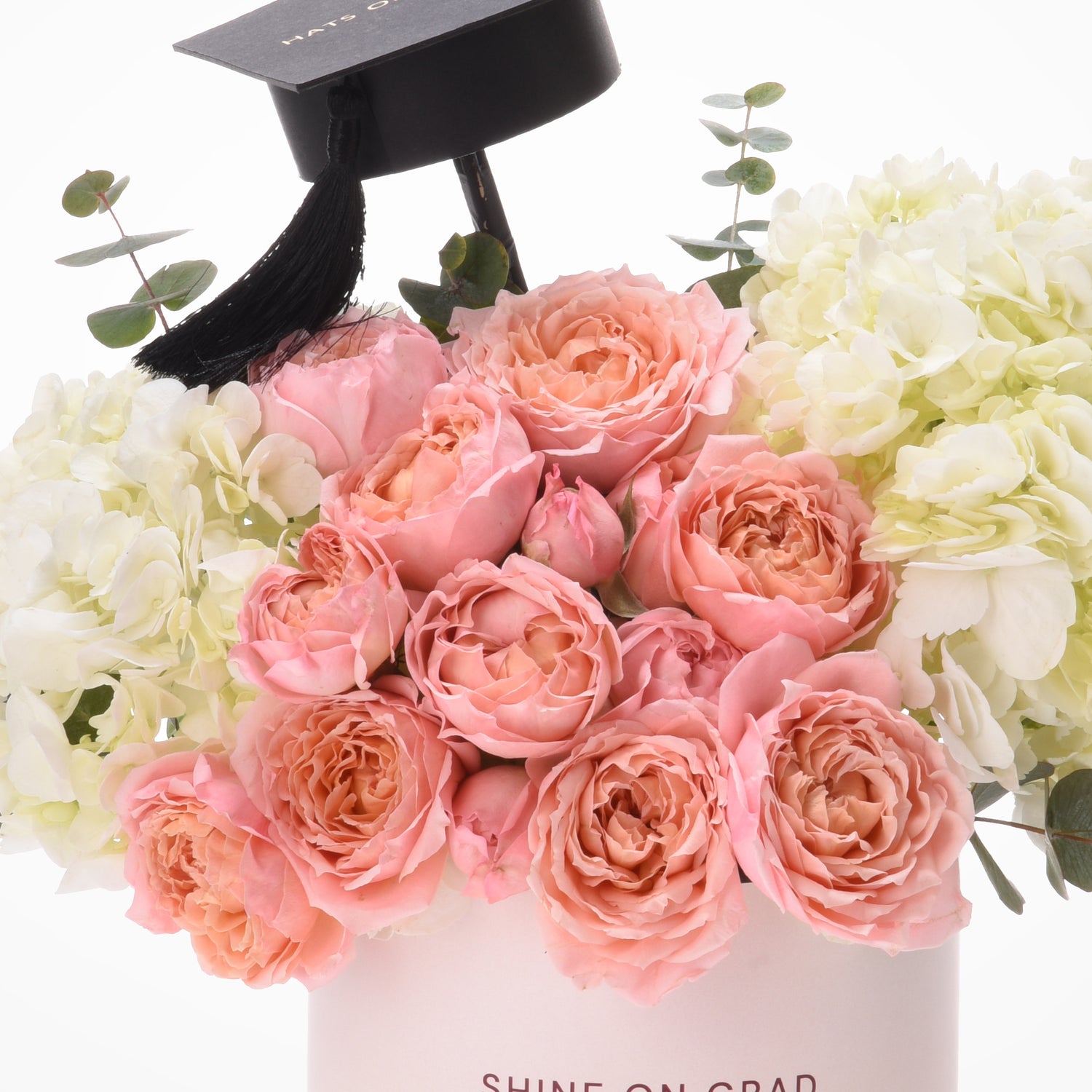Bloom Beyond Limits – Graduation Flower Box