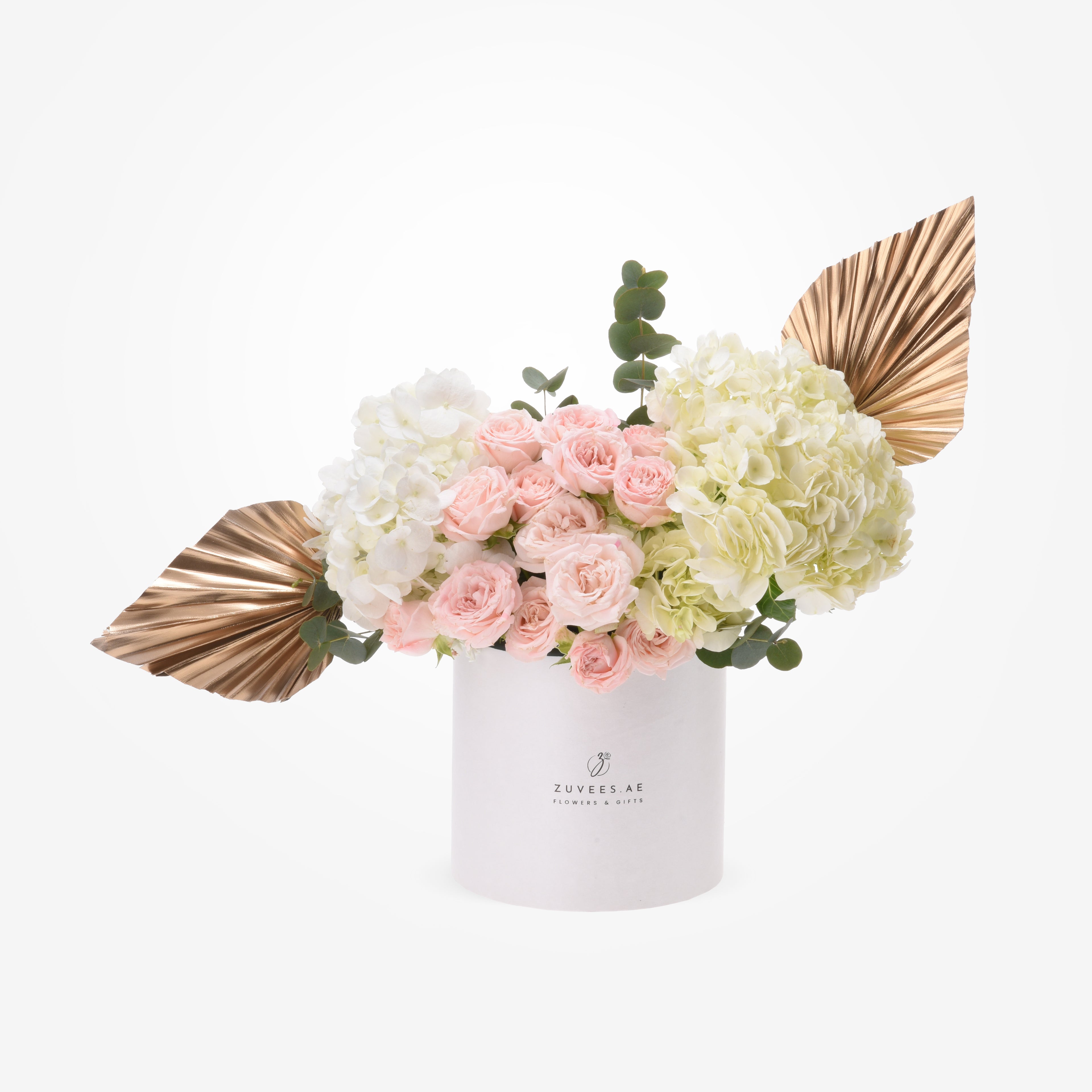 Golden Grace Sand Bloom Box