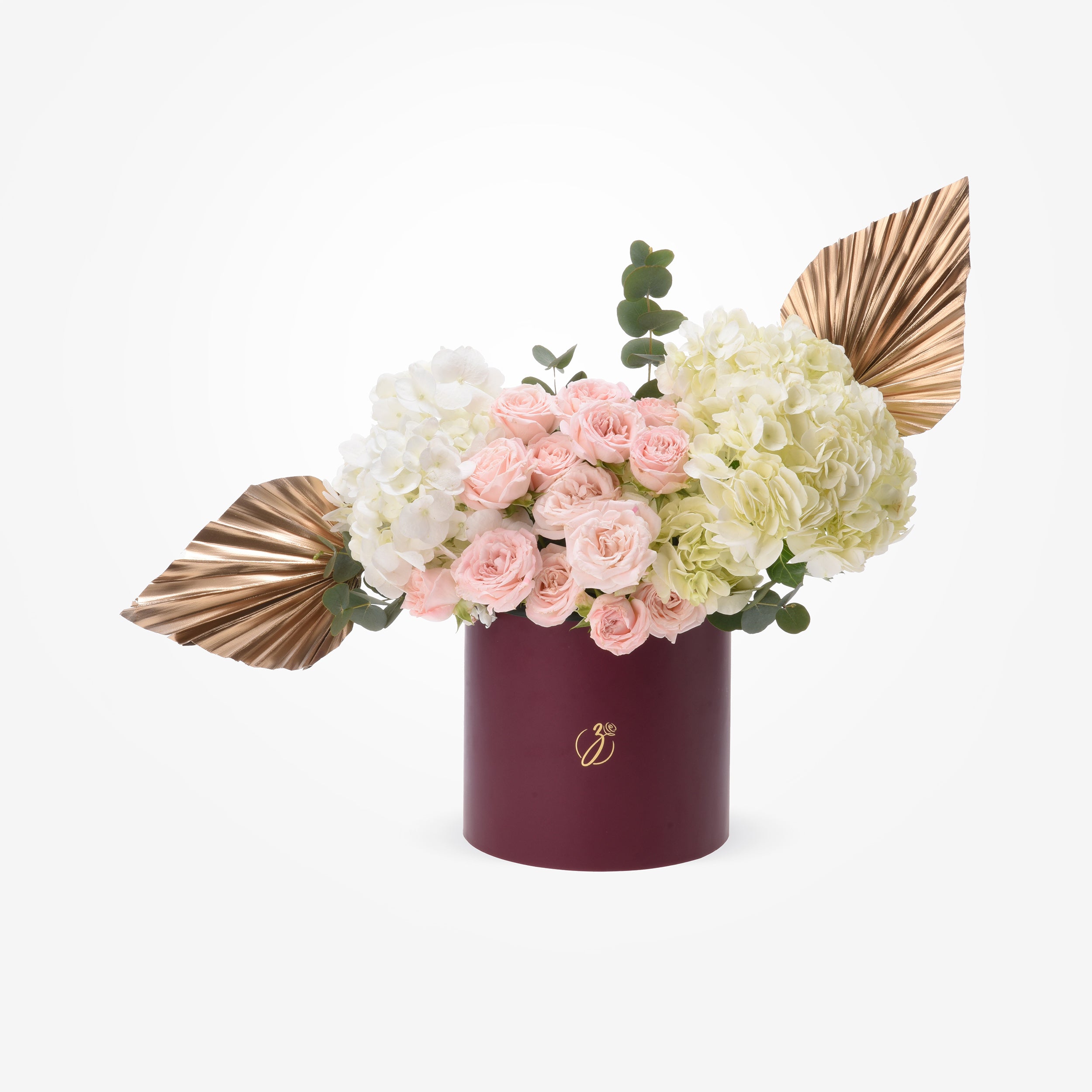Golden Grace Sand Bloom Box