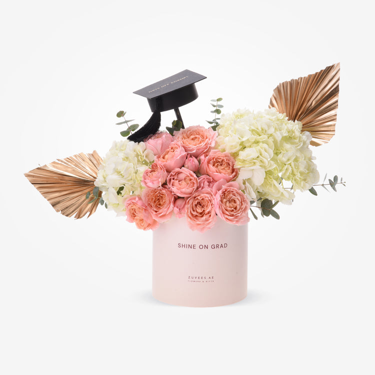 Bloom Beyond Limits – Graduation Flower Box