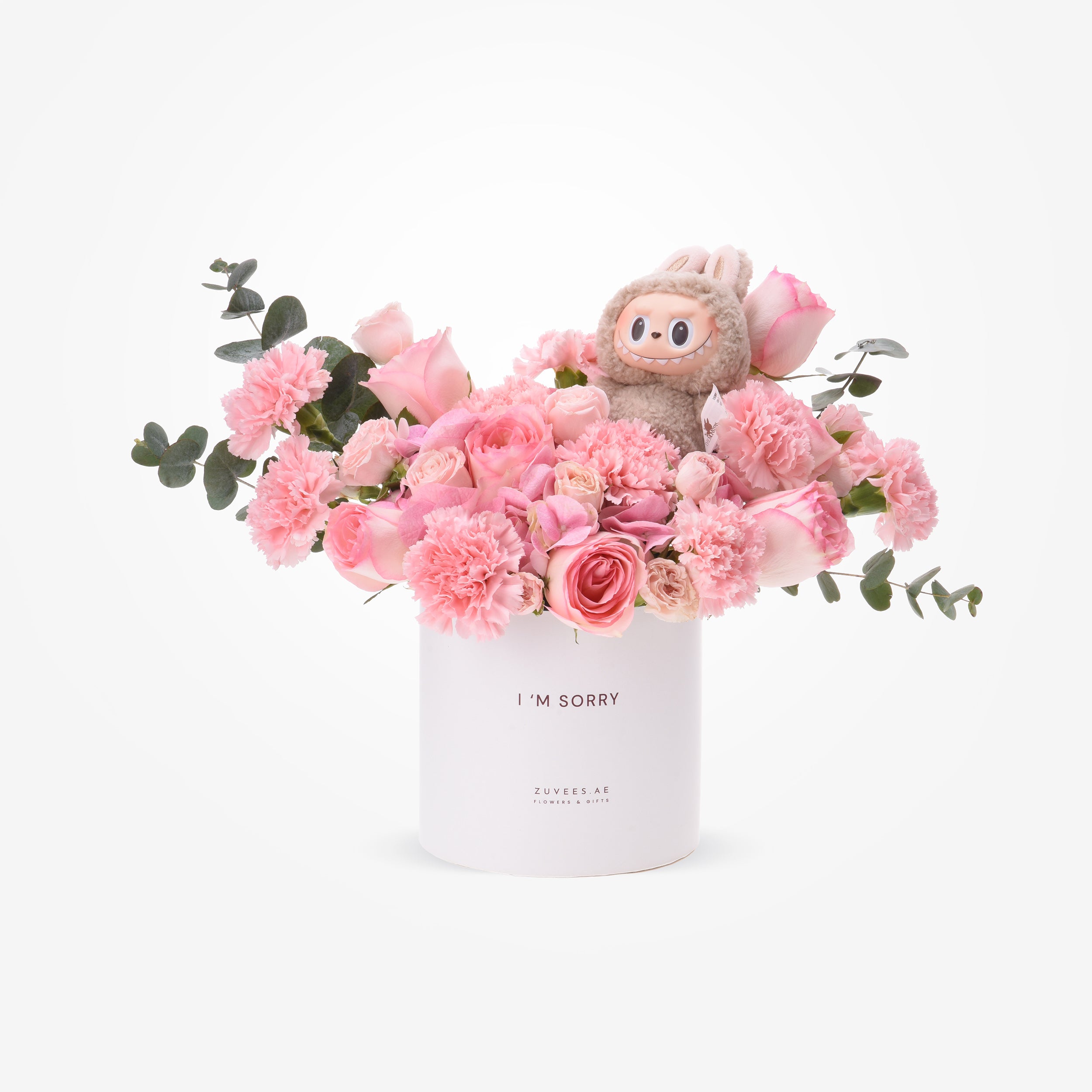 Labubu Pink Bloom Sorry Box