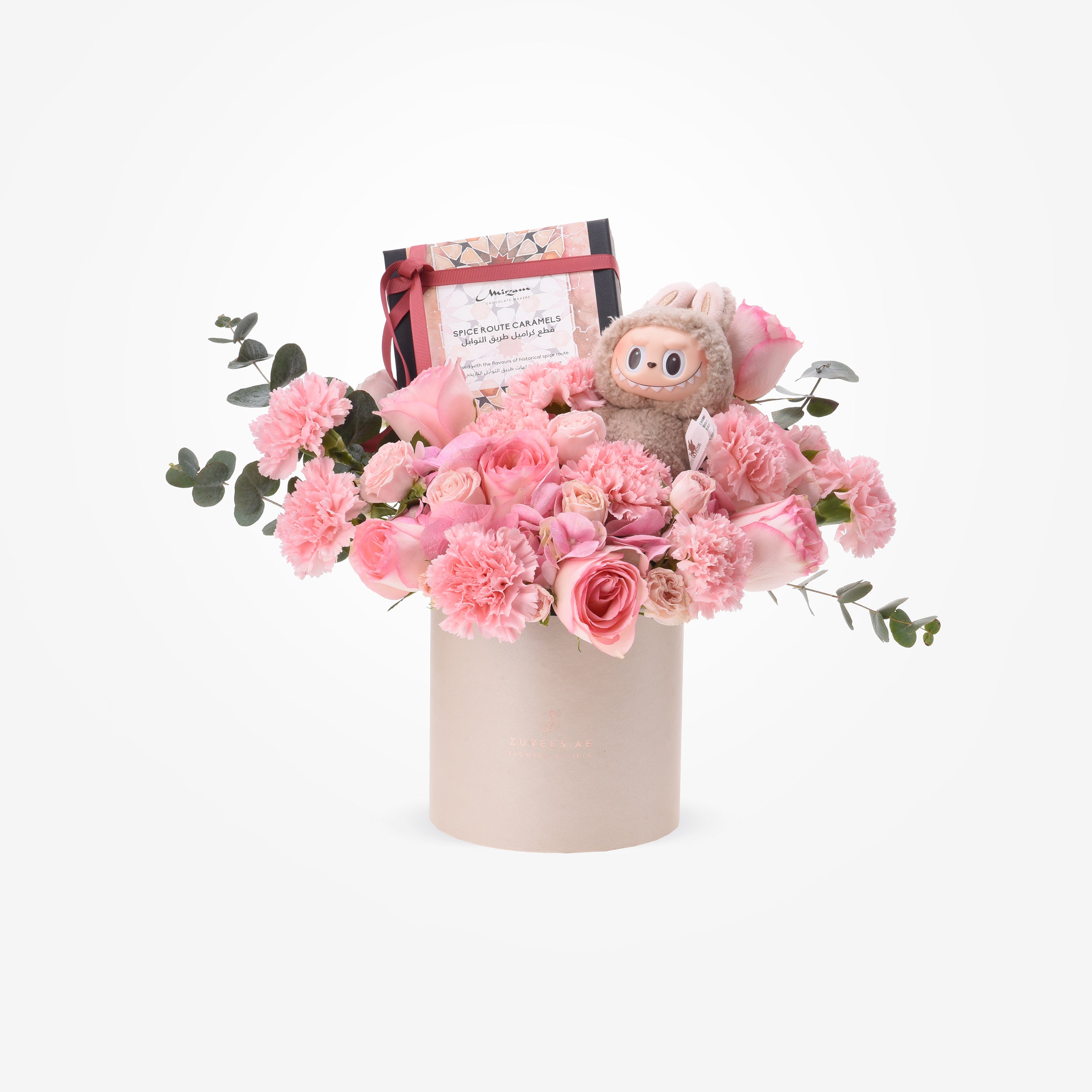 Labubu Pink Bloom & Mirzam Chocolate Box