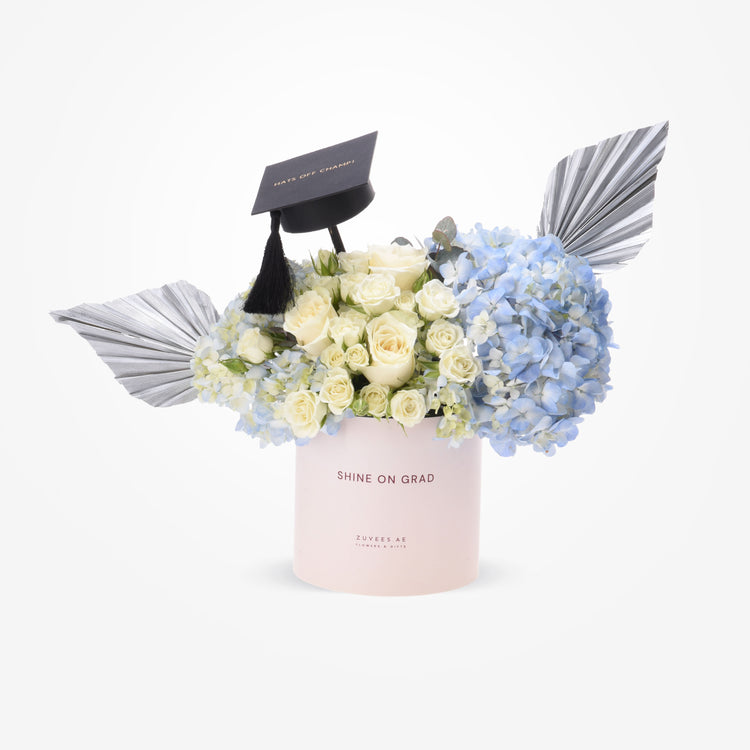 Whispers of Tomorrow – Graduation Flower Box