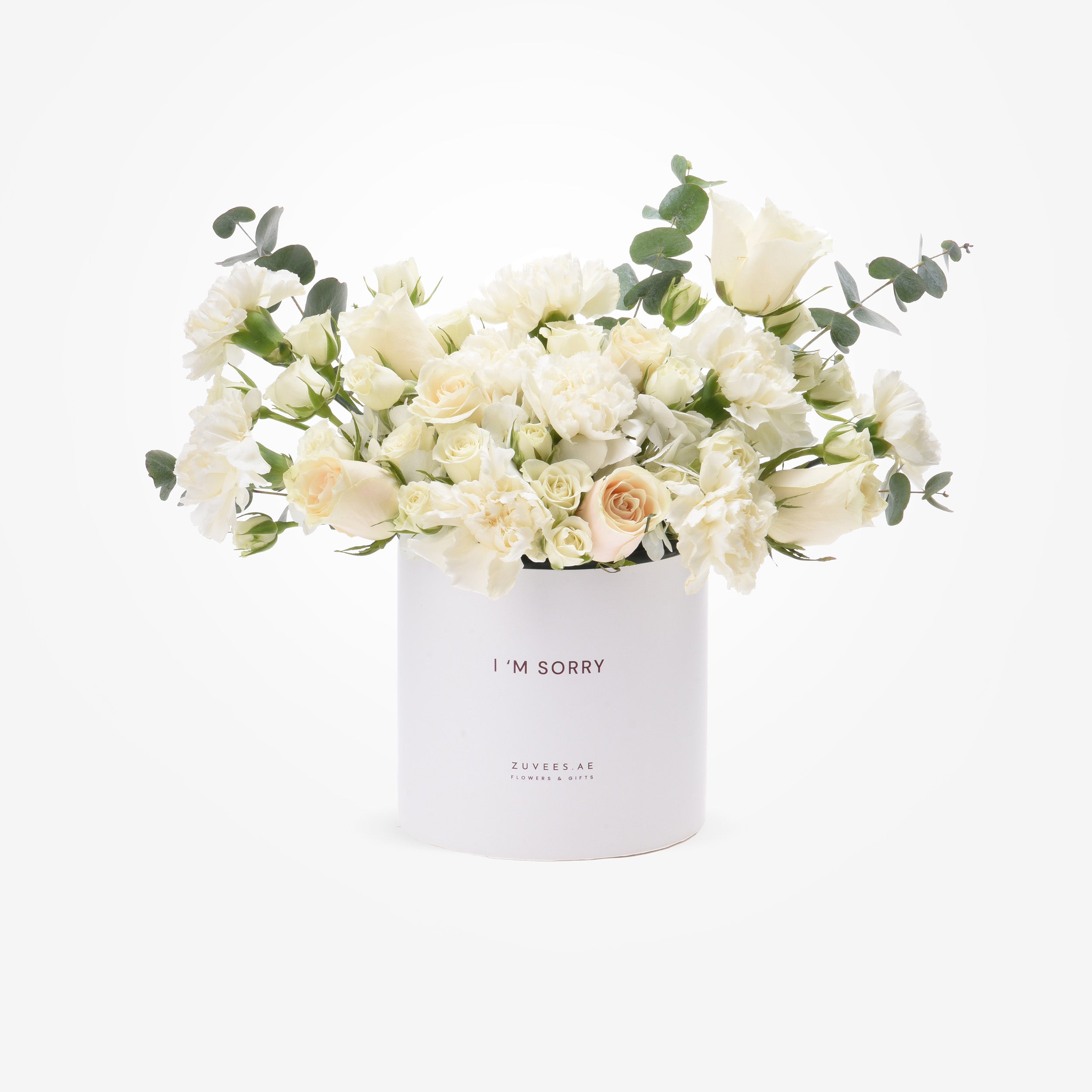 White Harmony Sorry Bloom Box