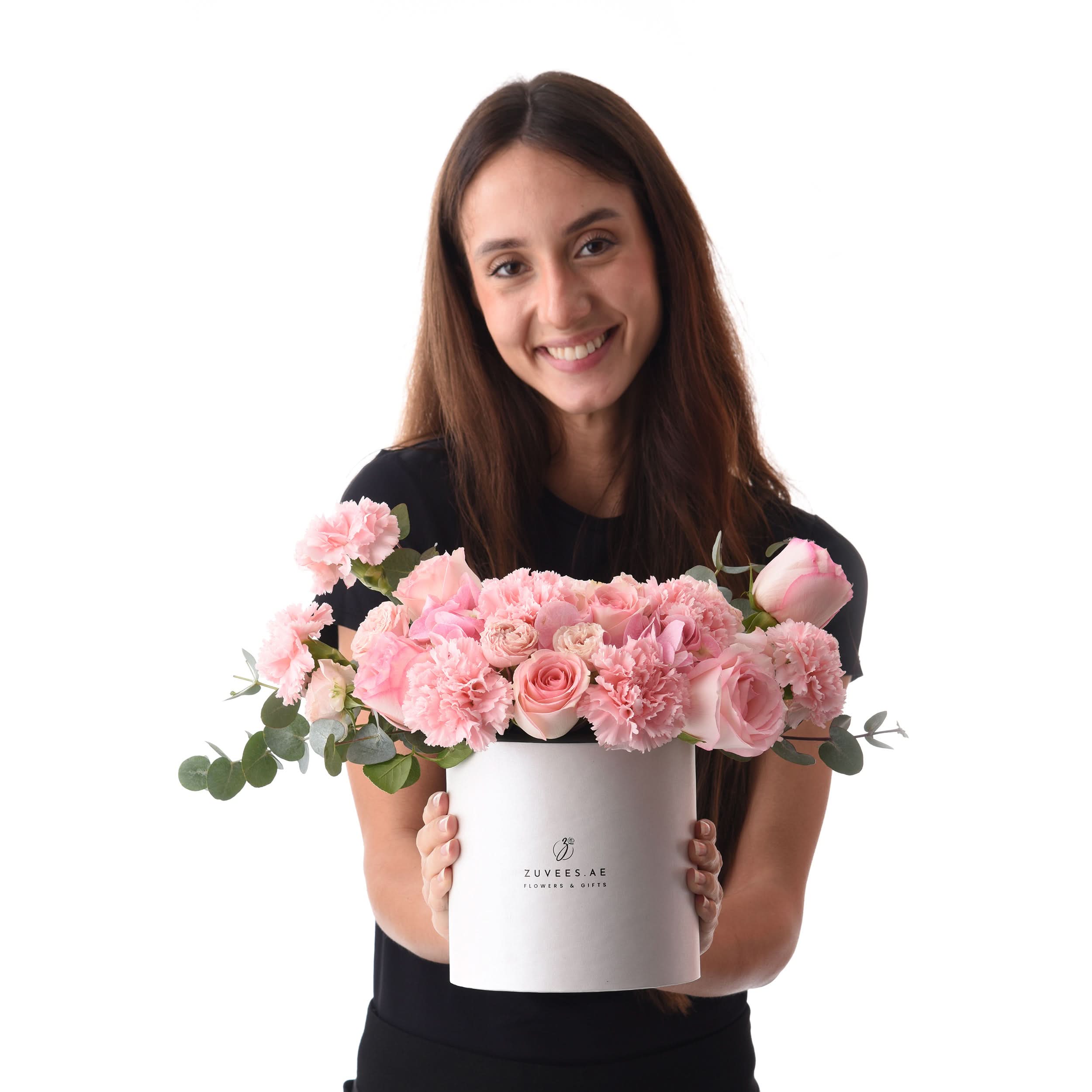 Labubu Pink Bloom Sorry Box