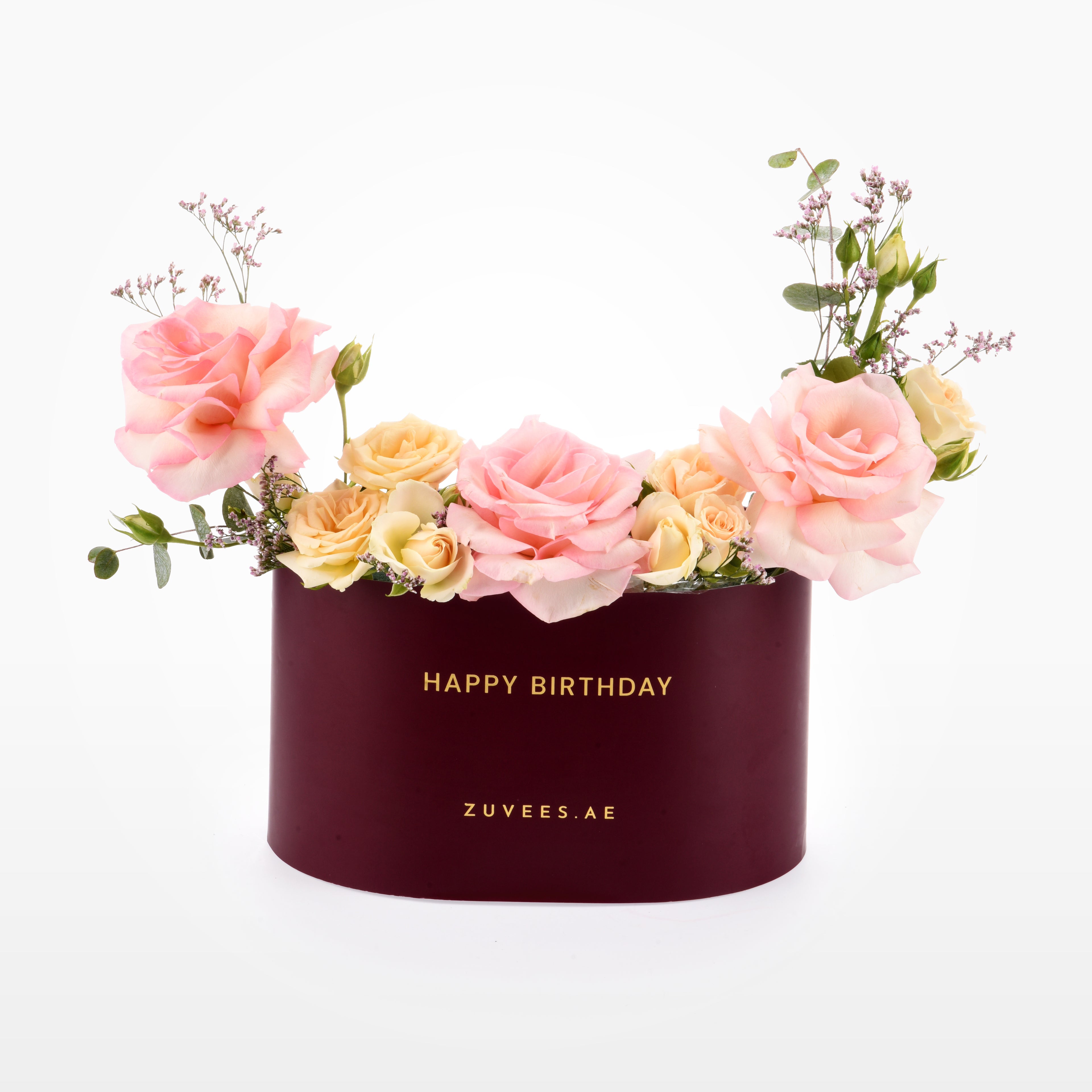 The Sweet Bloom Indulgence – Happy Birthday Box