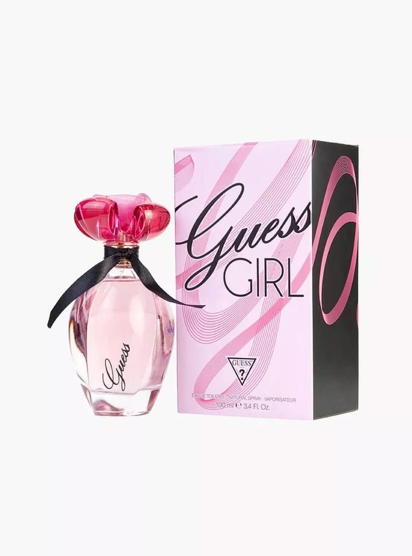 Guess Girl EDT for Women - 100 ml - Zuvees.ae