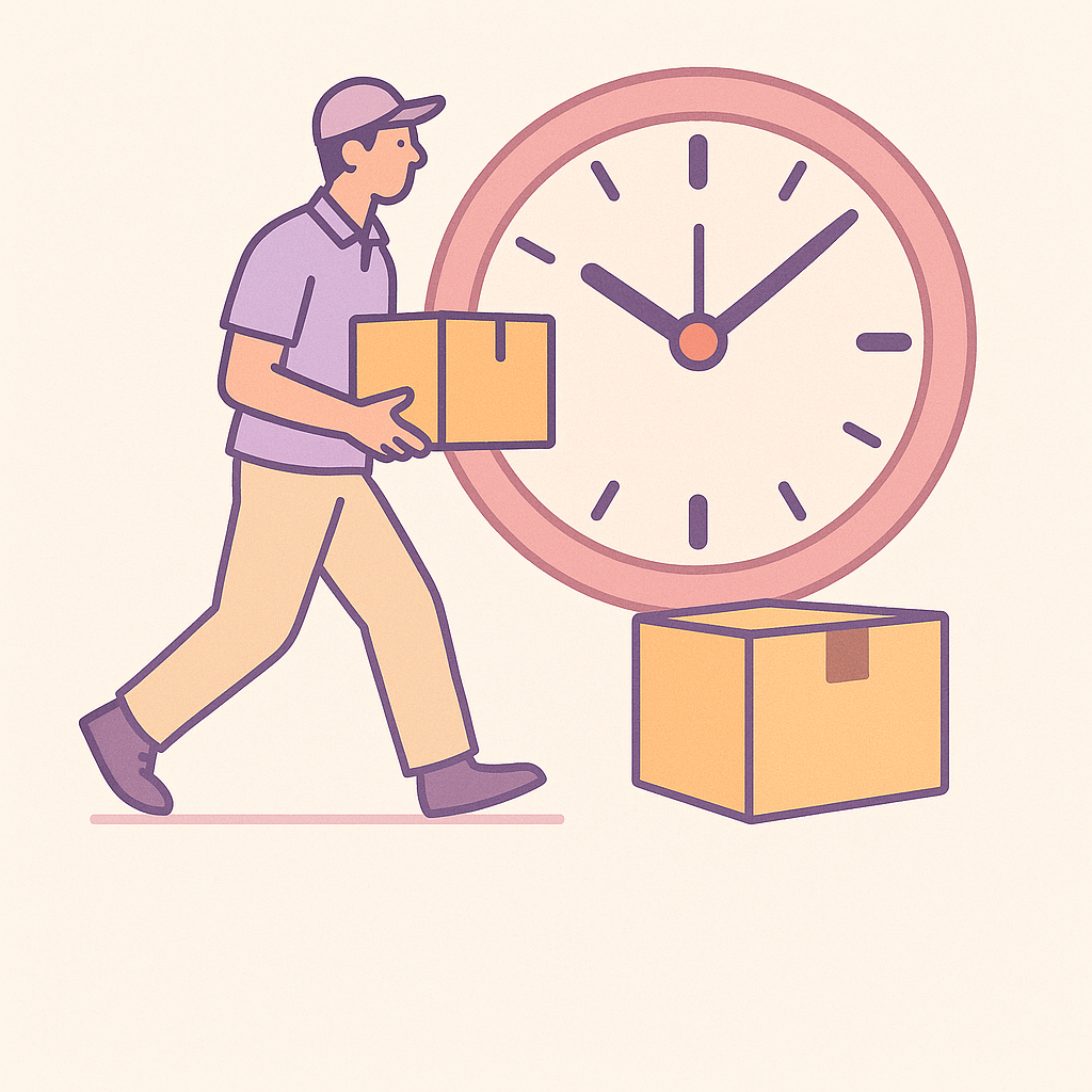Exact Time Delivery Charges - Zuvees.ae