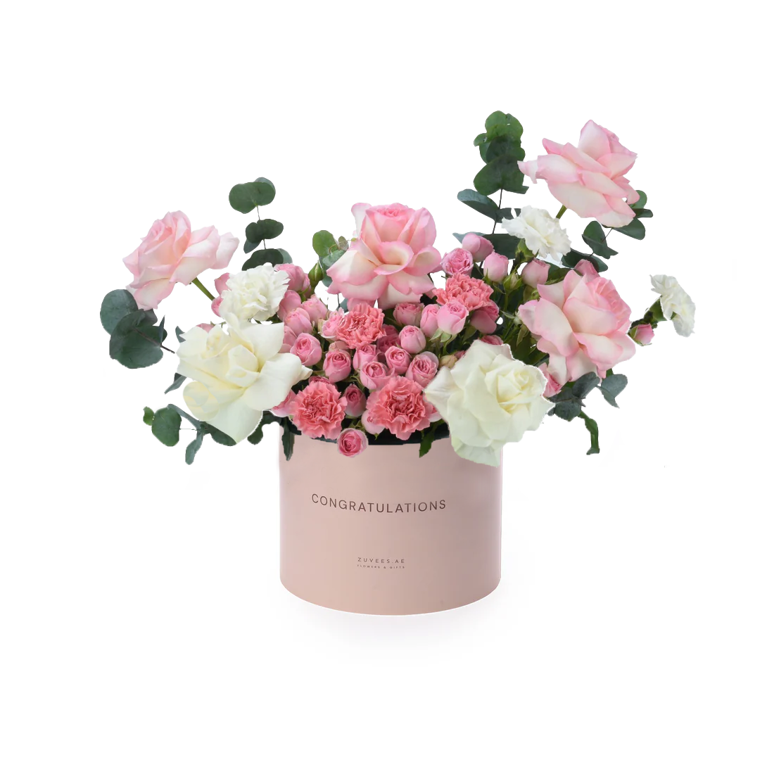 Blush Serenity Congratulations Bloom Box