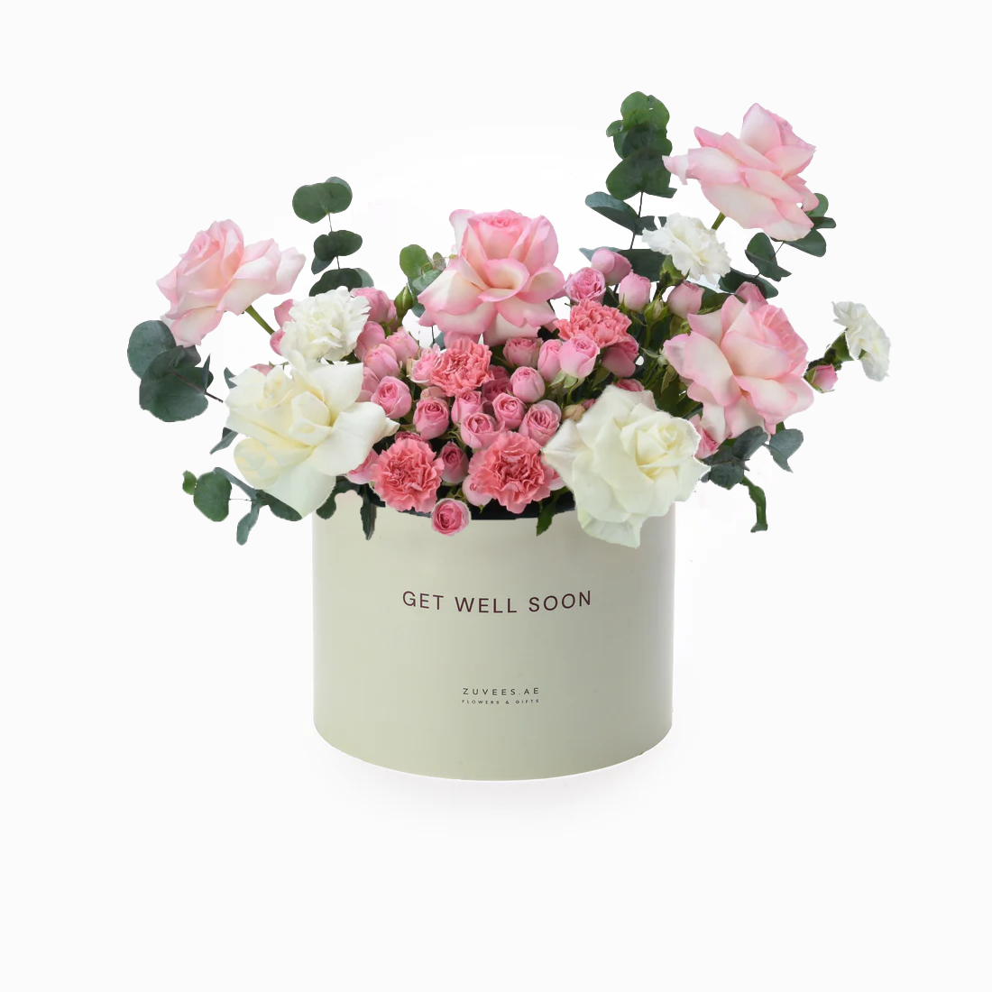 Blush Serenity Get Well Soon Bloom Box