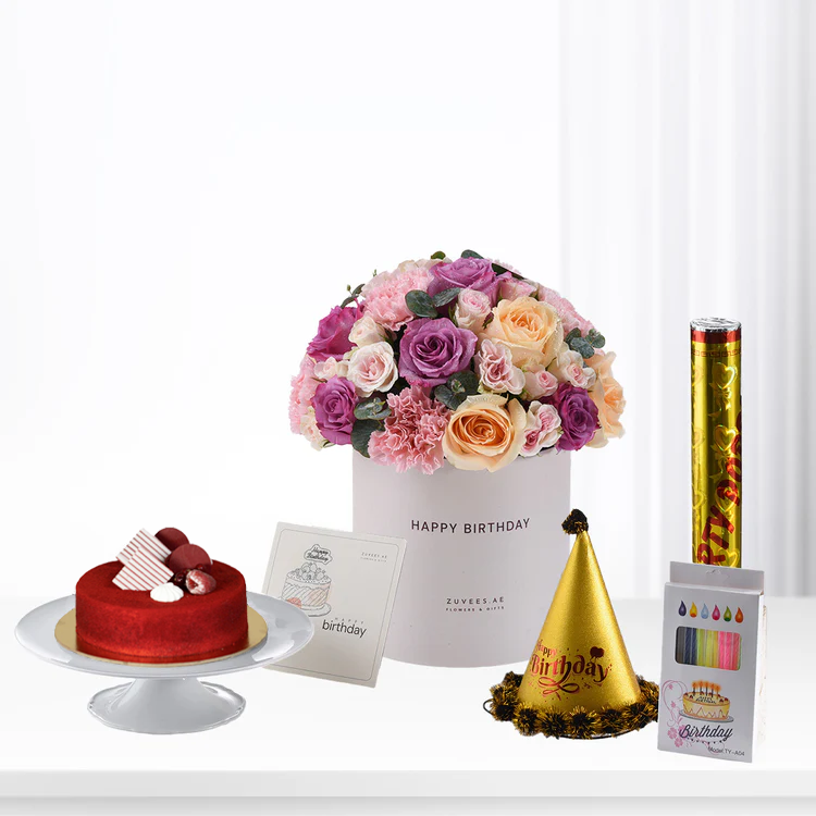 Blush & Lavender Birthday Box Bundle