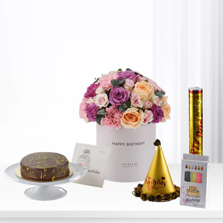 Blush & Lavender Birthday Box Bundle