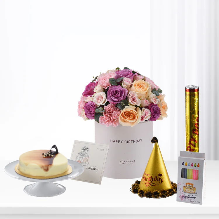Blush & Lavender Birthday Box Bundle