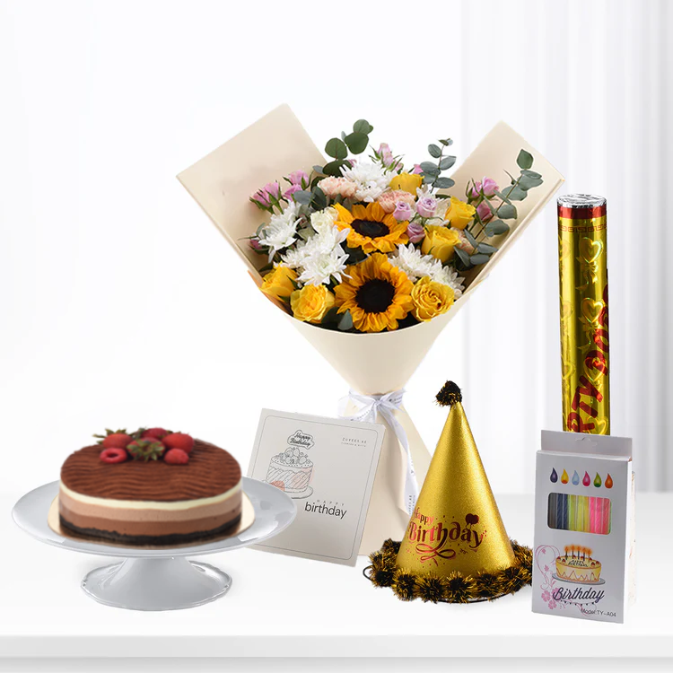 Golden Glow Birthday Bundle