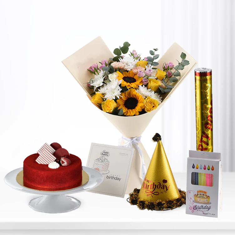 Golden Glow Birthday Bundle