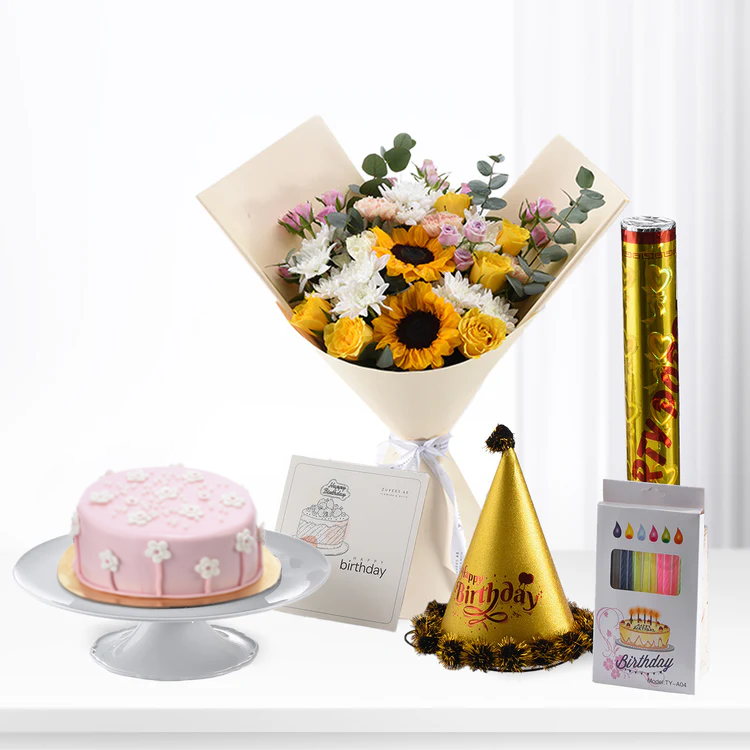 Golden Glow Birthday Bundle