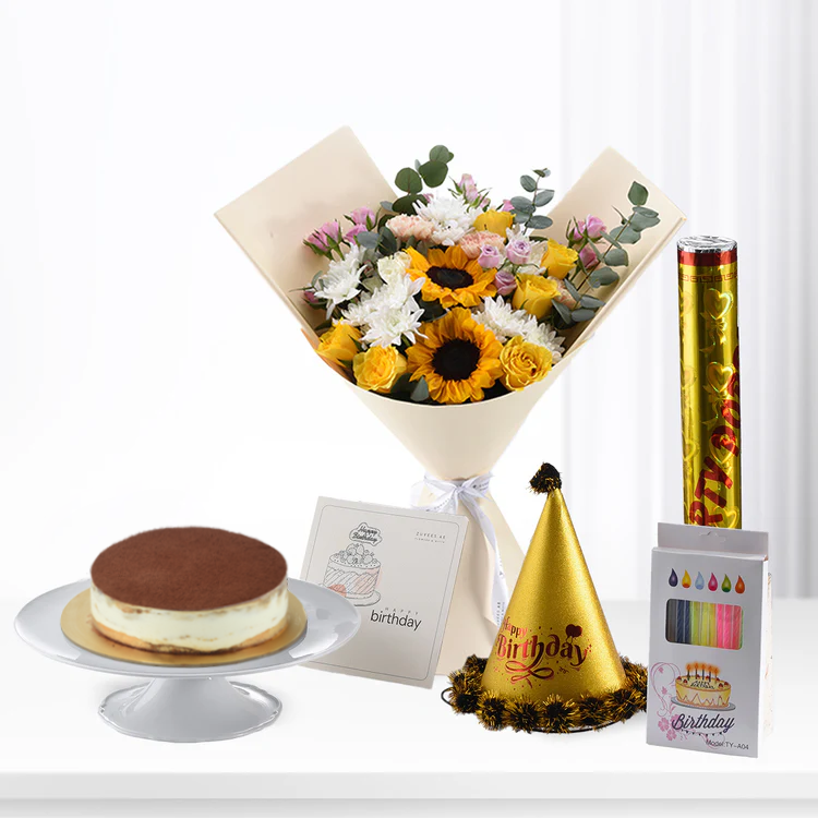 Golden Glow Birthday Bundle