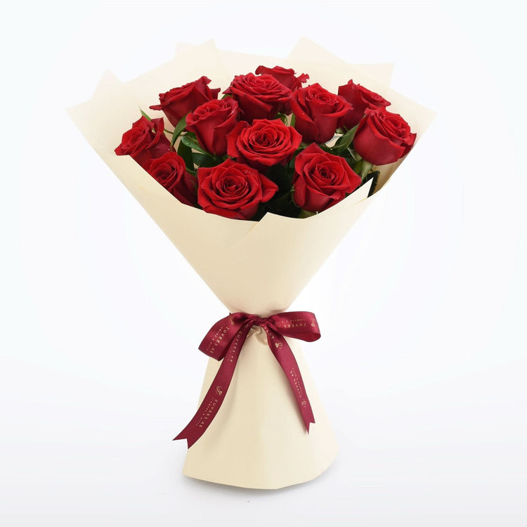 12 Roses Eternal Love Bouquet - Zuvees.ae