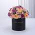 Blush & Lavender Anniversary Bloom Box - Zuvees.ae